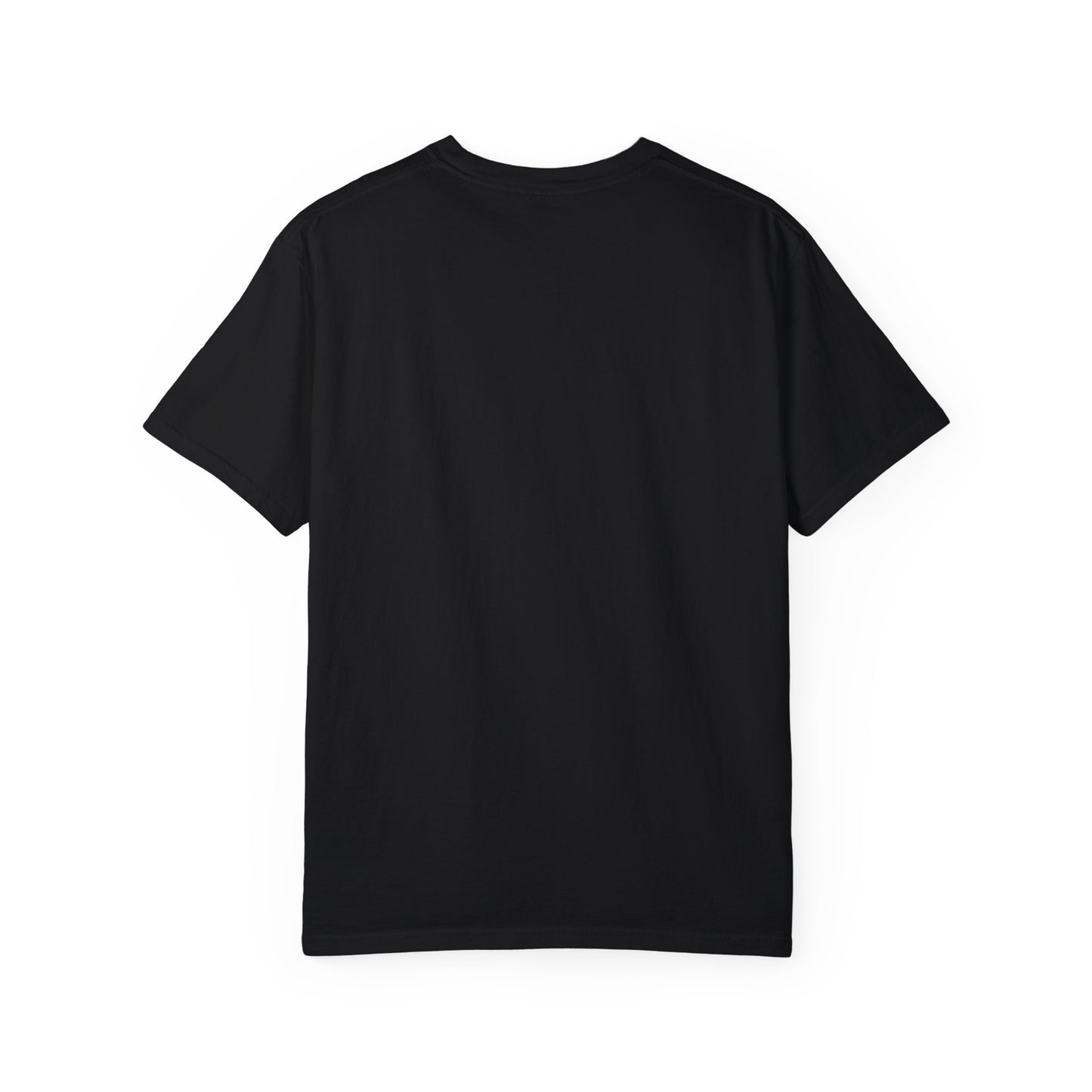 Unisex Garment-Dyed T-shirt Black